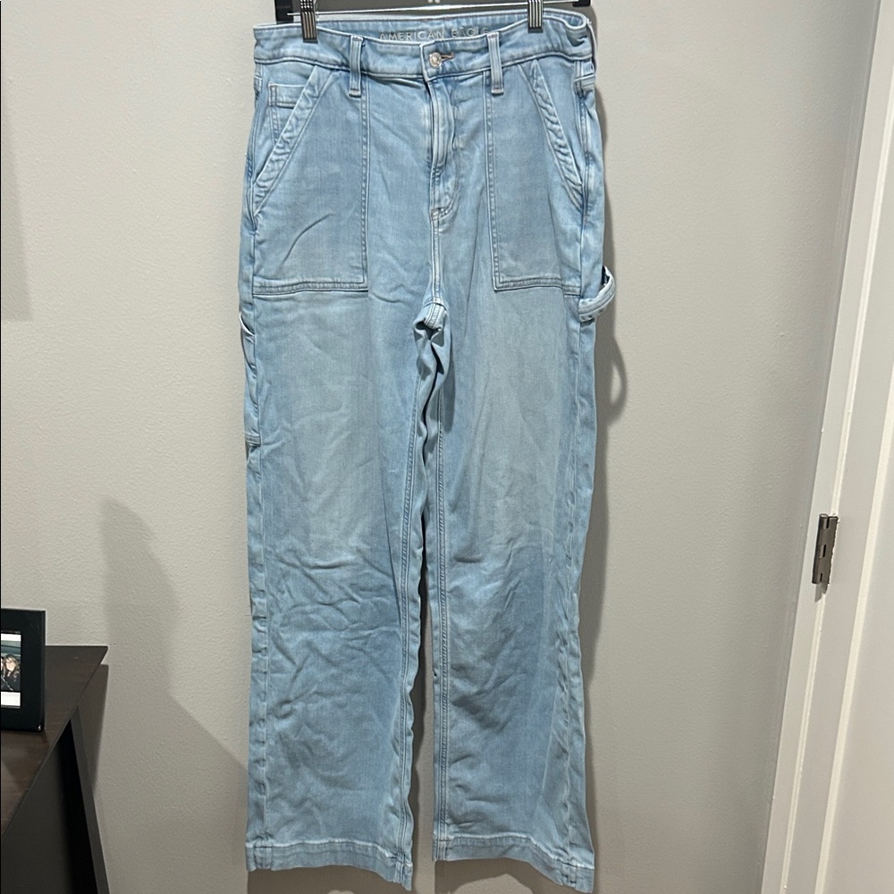 American Eagle Outfitters Light Blue Jeans